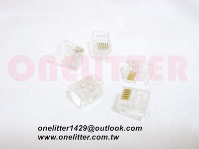 6094C  電話頭6C小(10入)